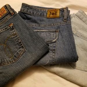 L.E.I and Paris Blues Jeans